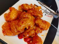 宫保虾球-码头鲜精致威海菜(欧乐坊店)