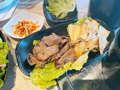 烤牛舌-郑阿姨的家·이모네·韩料&烤肉(武川路店)