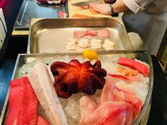 刺身-富力希尔顿酒店·地阔自助餐厅