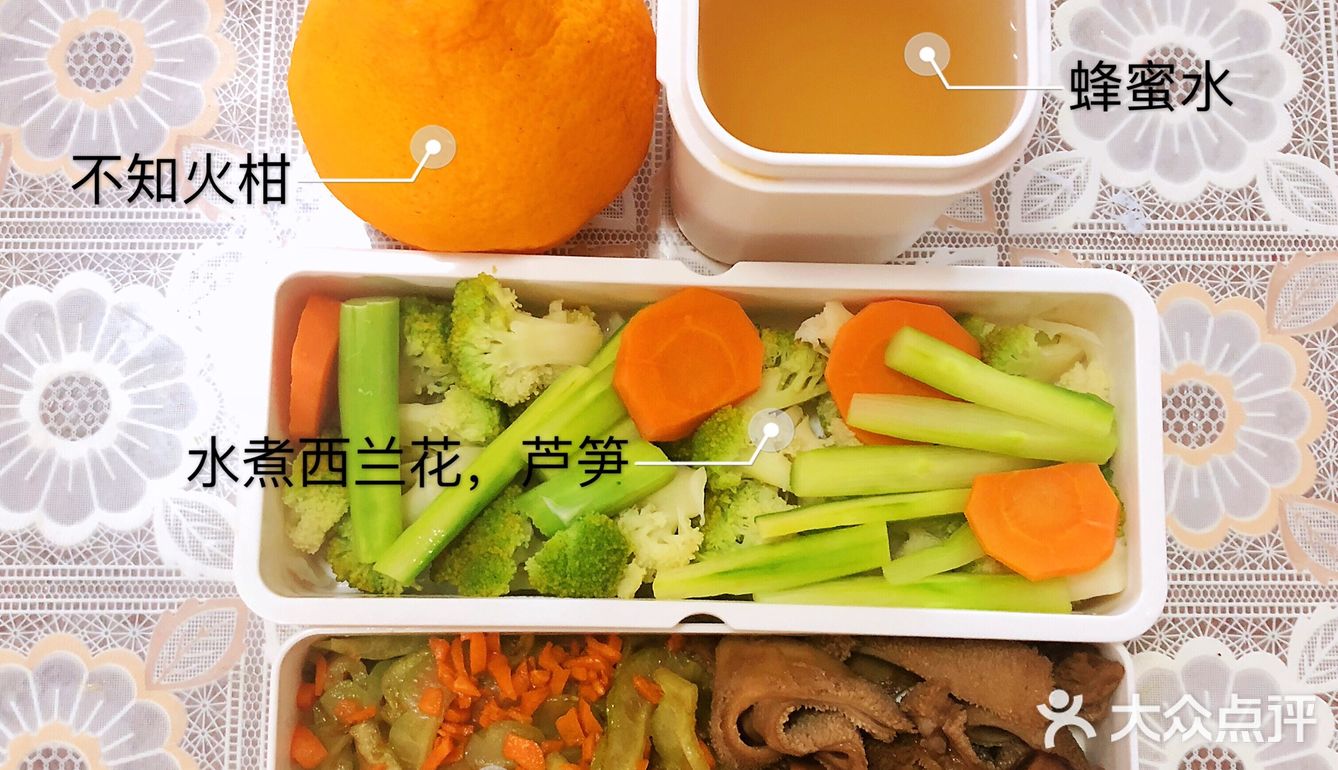 水果等 虽然前一晚会想好第二天的食谱