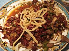 滚刀肉辣皮子拌面-新疆巴州金丝特餐厅(大钟寺店)
