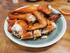 -竹语饭香·原生态农庄·烧鸡·竹筒饭·河鲜(森林海白水寨店)