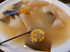 素萝卜汤-鸡毛店·川菜(双楠店)