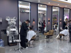 -藤野造型烫染·漂发