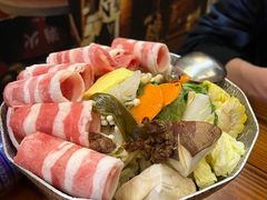 牛肉寿喜锅-坂吉屋·居酒屋深夜食堂(龙湖店)