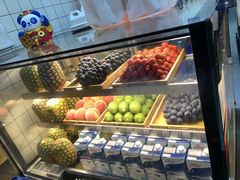 自助取餐区-茶百道(五山店)