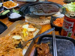 韩国学生盒饭-杀猪天·韩国烤肉(总店)