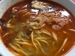 福建虾面（鱼仔，鱼丸，芥蓝）-青屋虾面