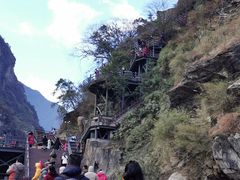 -丽江虎跳峡景区-售票处