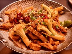-探鱼·鲜青椒爽麻烤鱼(番禺万达店)