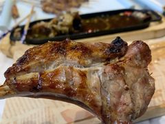 炭烤战斧羊排-醉炫音速烧烤·干煸菜(沙河总店)