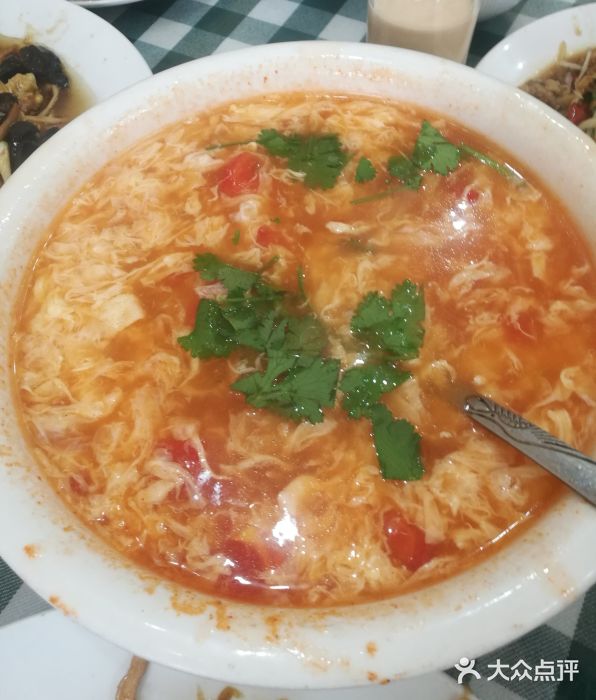 费师傅家庭菜馆(晋宁道店)-番茄鸡蛋汤图片-天津美食-大众点评网