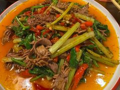 十八秒腰花-重庆石磨豆花庄(乔庄店)