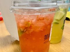 草莓芭乐冰柠-茶救星球·蔬果茶(区庄店)