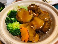 日式花菇豆腐煲-T館·花园艺术餐厅