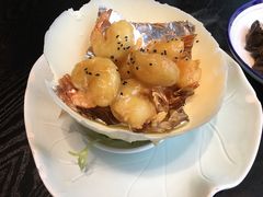 珊汁沙律大虾-柒园·三十年创意杭帮菜(龙湖滨江天街店)