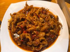 火辣鸡爪-红辣椒八爪鱼特色韩国料理