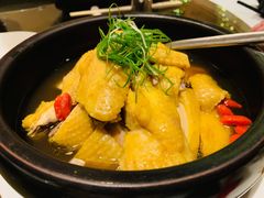 陈年花雕蒸草鸡-玫瑰厅上海菜(兴国路店)