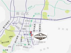 位置图-山之巅攀岩馆(太古城店)