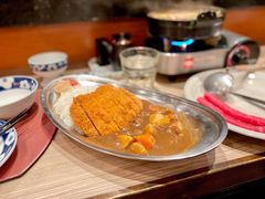 咖喱牛肉猪扒饭-小山日本料理(太古汇店)