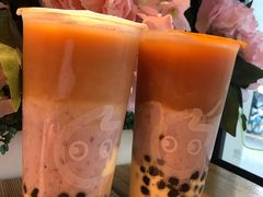 双球冰淇淋红茶-CoCo都可(湖滨银泰店B区店)