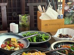 -丽江悦榕庄酒店-明月·雪山庭院餐厅