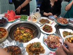 -满兴咱妈烀饼铁锅炖(兰州北街店)