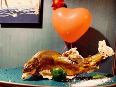 烤香鱼-天狗山料理(省体店)