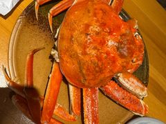 活松叶蟹-大岛日本料理铁板烧(南通大饭店)