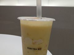 杨枝甘露-KUNCHA鲲茶·江西制茶(铜锣湾店)
