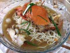 膏蟹汤面-十面欢腾·海鲜面·台式Bistro(长乐路店)