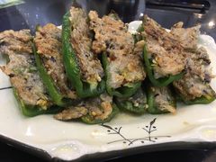 煎酿辣椒-红星光发煲仔饭(文海店)