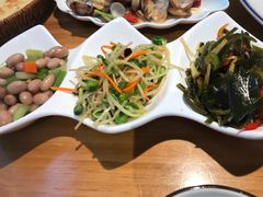 凉菜三拼-食鸡公社辣子鸡·潍坊菜·烧烤