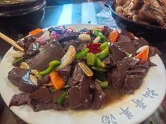 炒羊血-灿哥羊汤(果园店)