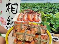 -七的湖·晚芳亭·阳澄湖农家菜·大闸蟹(莲花岛店)