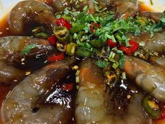 私房生卤虾-小郭私房菜·海肠捞饭店(学士街店)