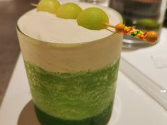 哈密瓜奶盖-茉里粤菜(皇姑万象汇店)