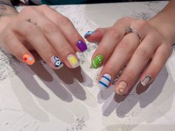 -沫儿·美甲美睫·半永久·皮肤管理