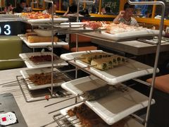 自助取餐区-丰茂烤串(建设街店)
