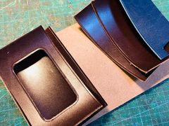 制作过程-零几体验diy皮具工作室(振业城店)