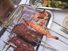 -百盛·牟平烧烤·养马岛海鲜(宁海大街店)