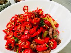小炒黄牛肉-周三的情书花园餐厅(江北店)