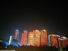 -钱江新城灯光秀