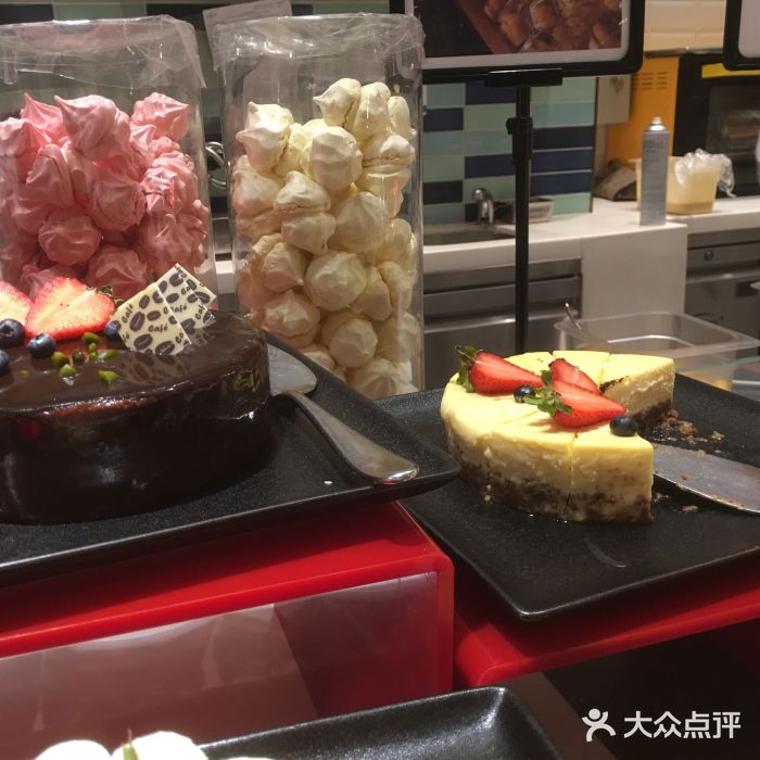 济南香格里拉·咖啡泉自助餐厅图片
