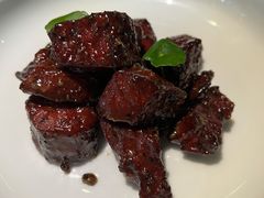 黑椒牛肉粒-玫瑰厅上海菜(兴国路店)
