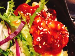 芝麻八爪鱼前菜-無雙居酒屋(北京路店)