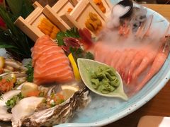 大关刺身拼盘-三石铁板烧(紫竹桥店)
