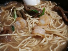 虾爆鳝面-慧娟面馆·餐厅(望江路店)