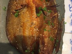 烤鲈鱼-东方饺子王(新奥购物中心店)