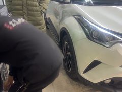 -鲨鱼皮汽车凹陷玻璃修复(静安店)